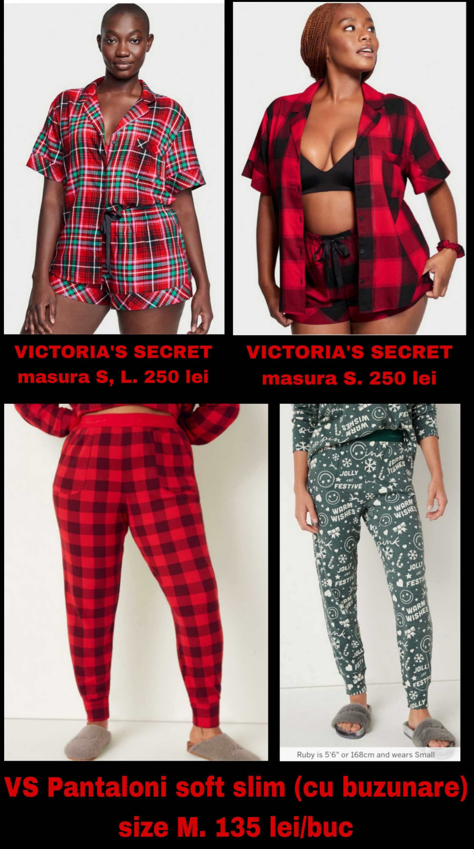 Pijamale Victoria's Secret