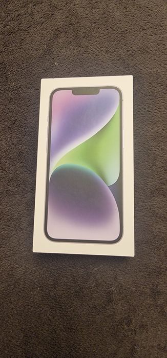 Iphone 14 purple 128gb