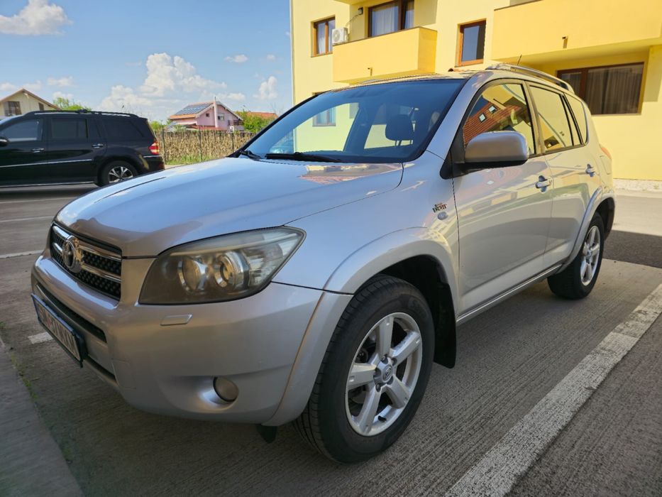 Toyota RAV4 2006, 2.2L Diesel 4x4 177CP