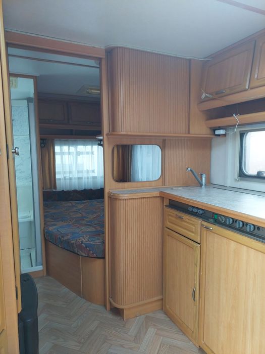 Rulota LMC ,Doua zone,Cort,Boiler,Cabina dus