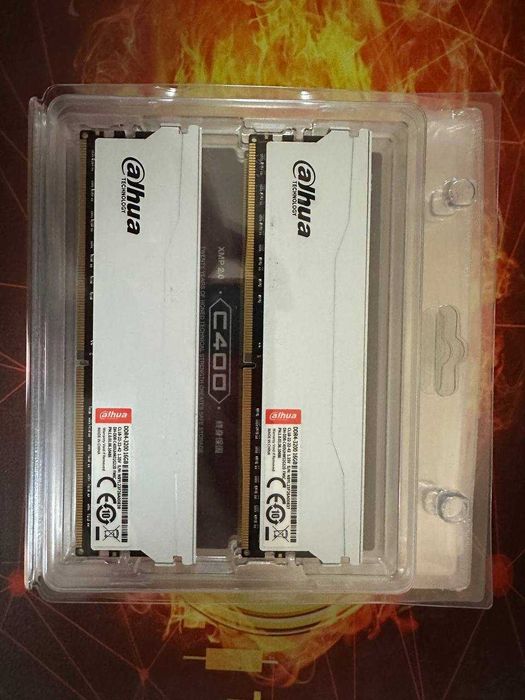 Оперативная память DDR4 32 Gb 2*16Gb 3200 CL18 Новая ОЗУ