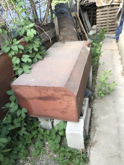 Топливный бак от камаза