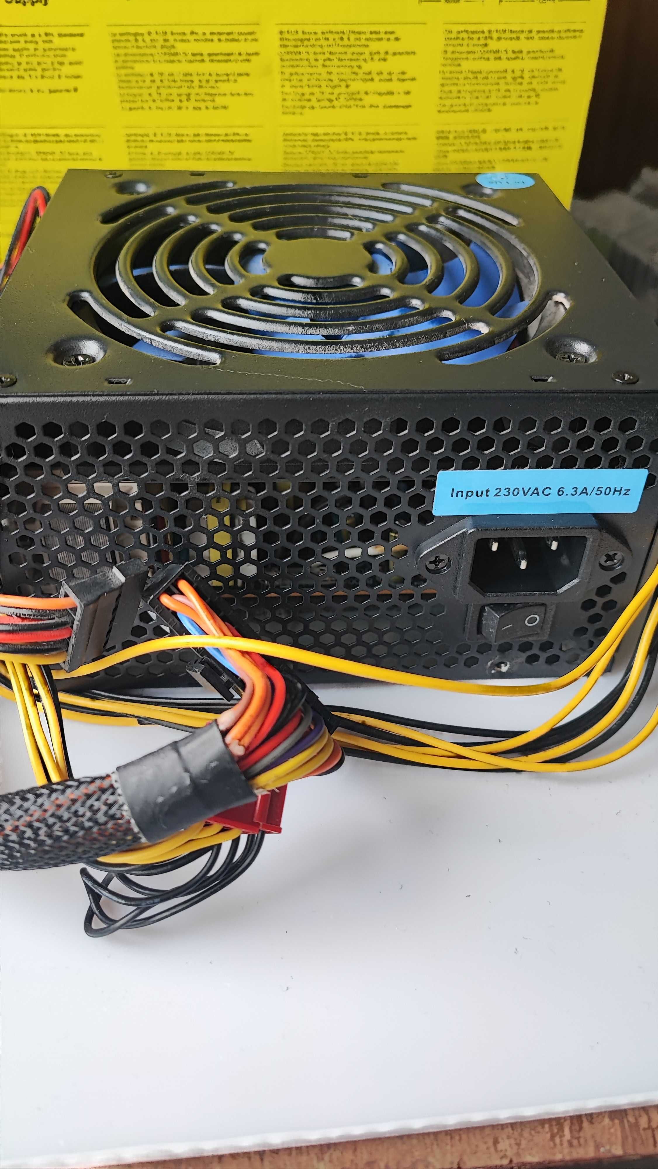 Дънo ASUS H110M-CS, Процесор Intel Core i7-7700 +Охладител ,DDR4 и PSU