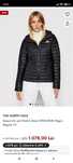 Jacheta dama puf The North Face L/XL