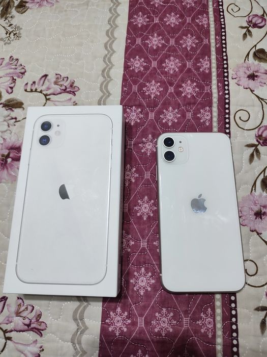 Iphone 11 с каробкой