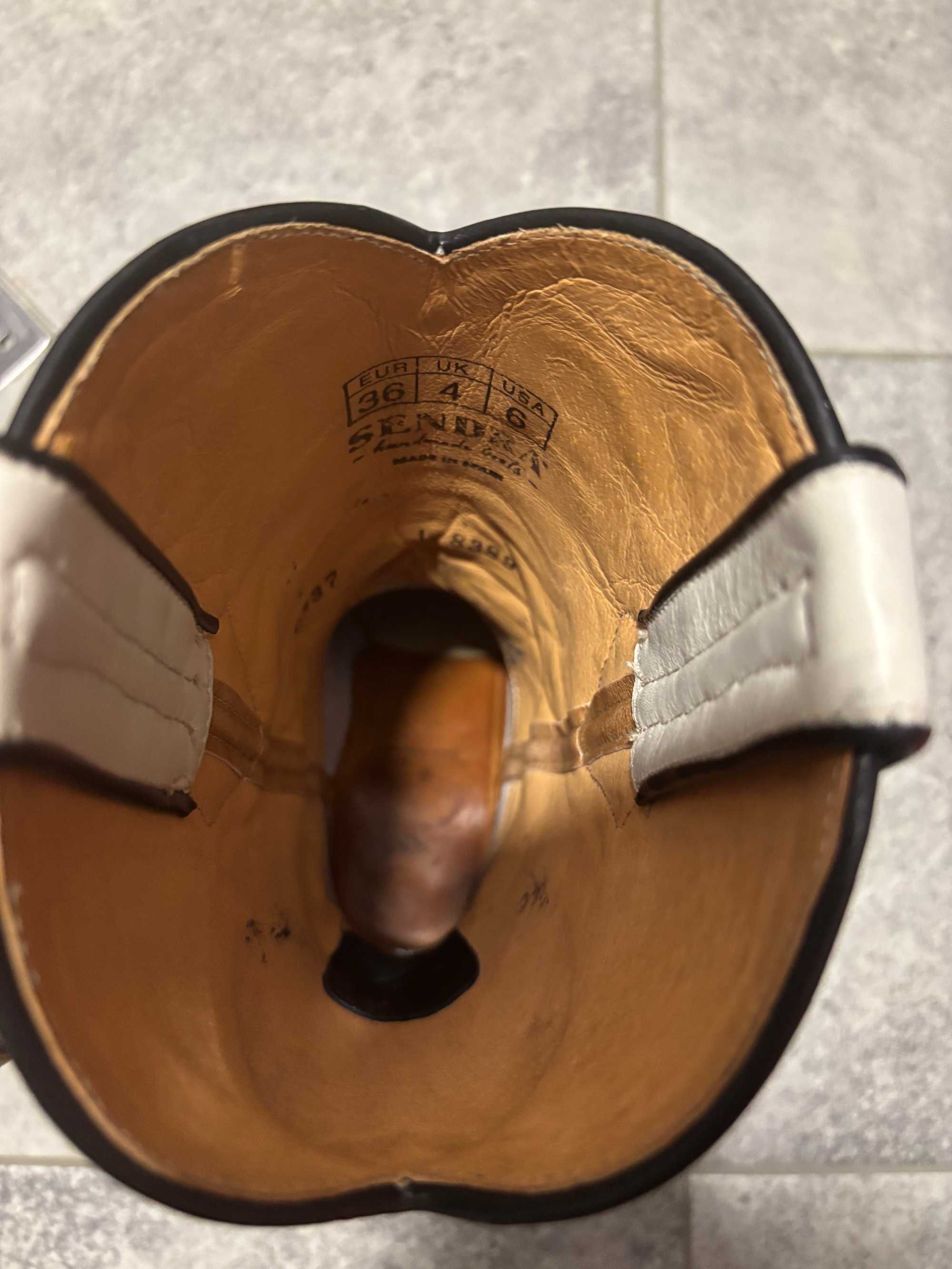 Каубойски ботуши SENDRA