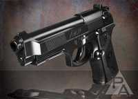 Pistol Airsoft Beretta Fullmetal 4,3jouli Co2 Bile 6.08mm