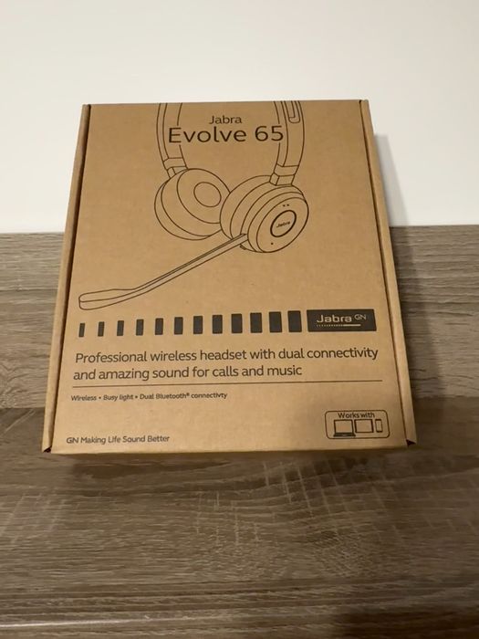 Căști Jabra Evolve 65 SE Link 390a MS Stereo – Bluetooth