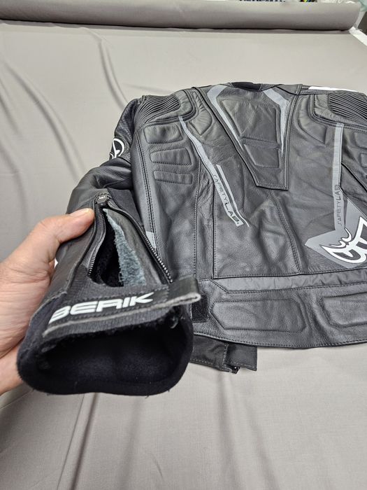 Geacă moto piele Berik 48 S-M