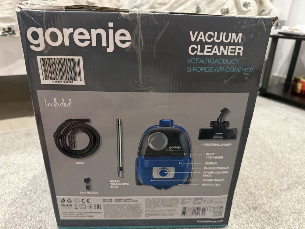 Aspirator gorenje fara sac perfect functional