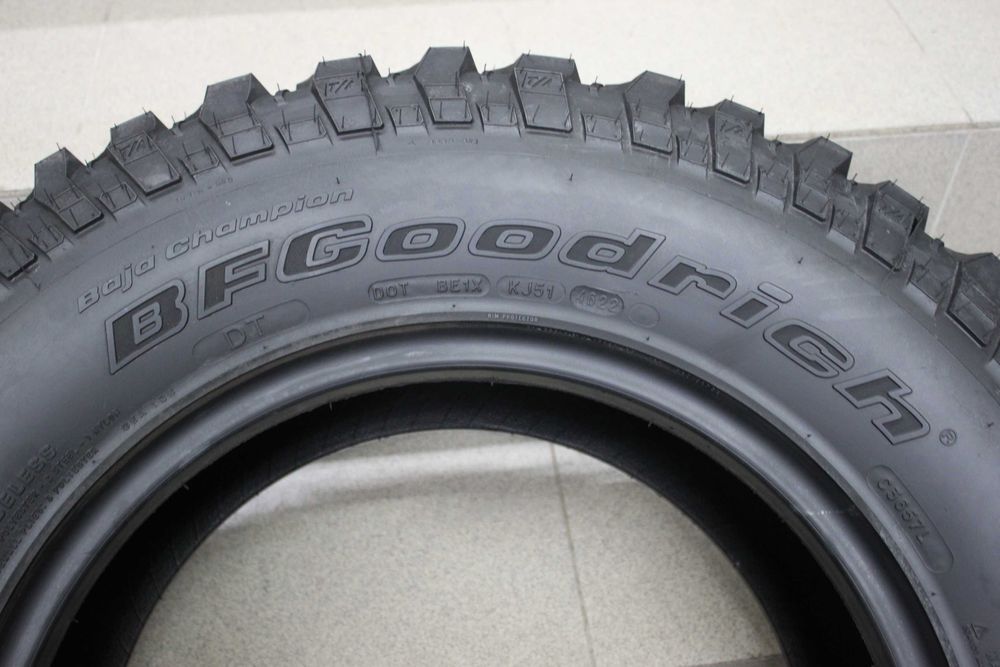 255/75-17 BF Goodrich Mud-Terrain