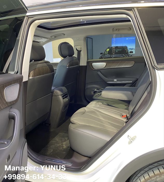 Leapmotor C11 640KM Elektr Lidar 2026 Restaylin Dop opsiya 3yil garant