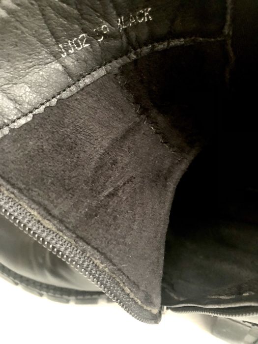 Дамски черни боти