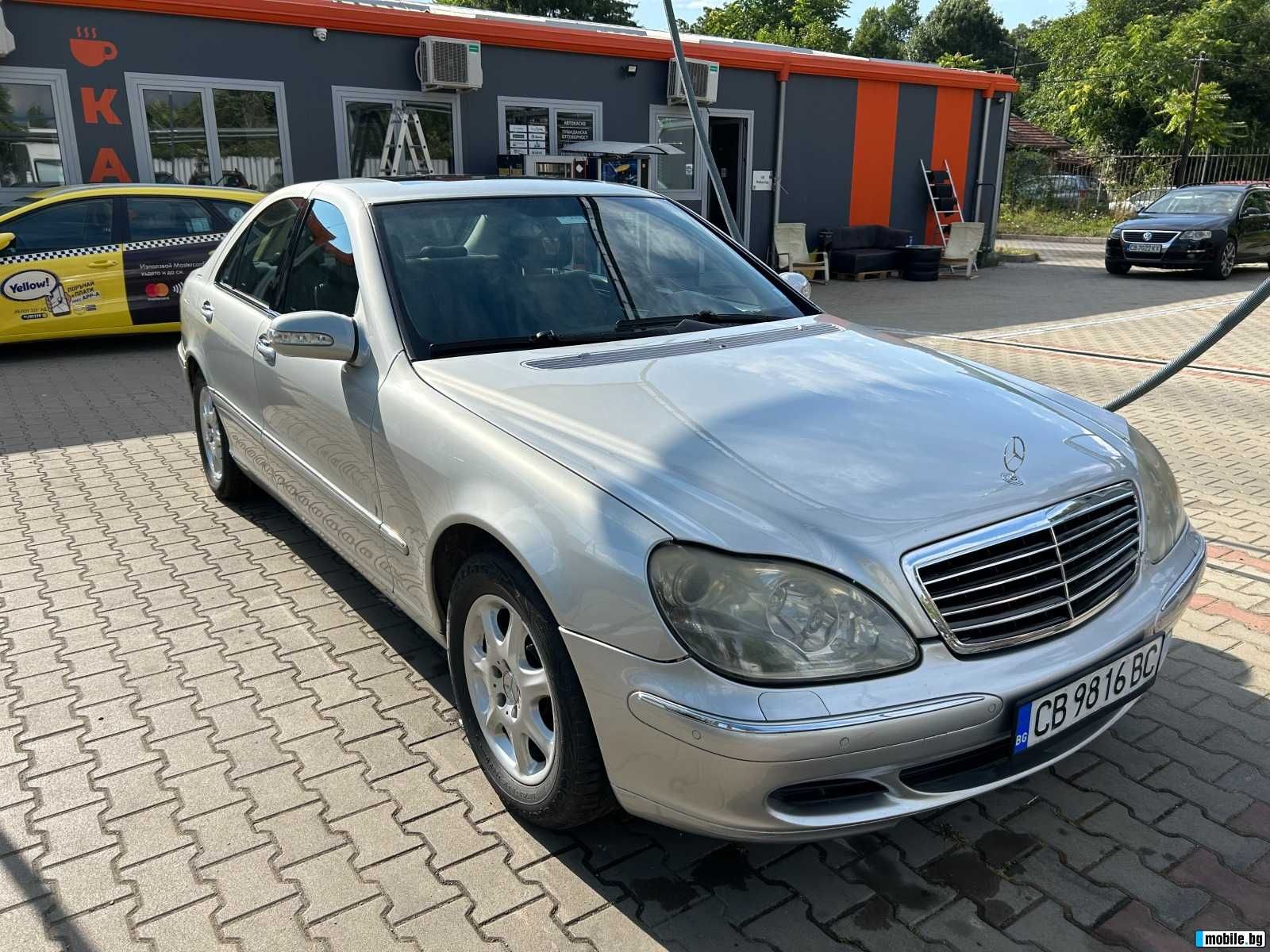 Mercedes-Benz S 350 LPG 2004