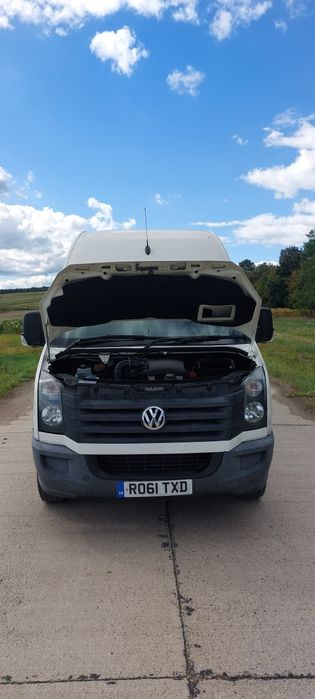 Volkswagen Crafter 2014  motor 2.0 TDI Volan pe dreapta