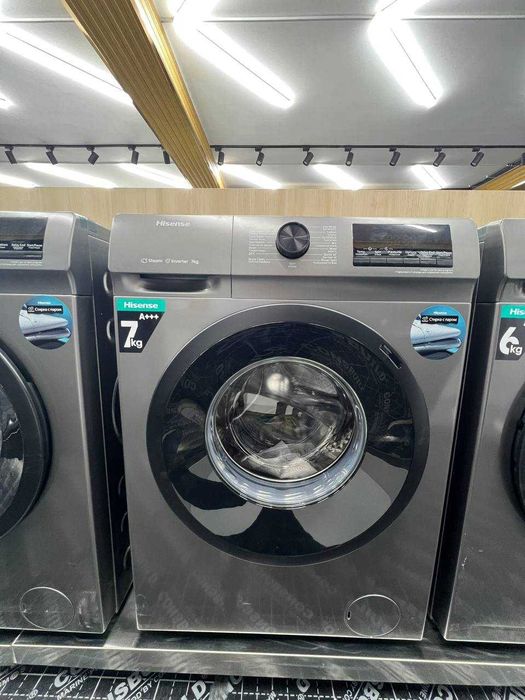 Стиральная машина Hisense BLDC Inverter временная скидка