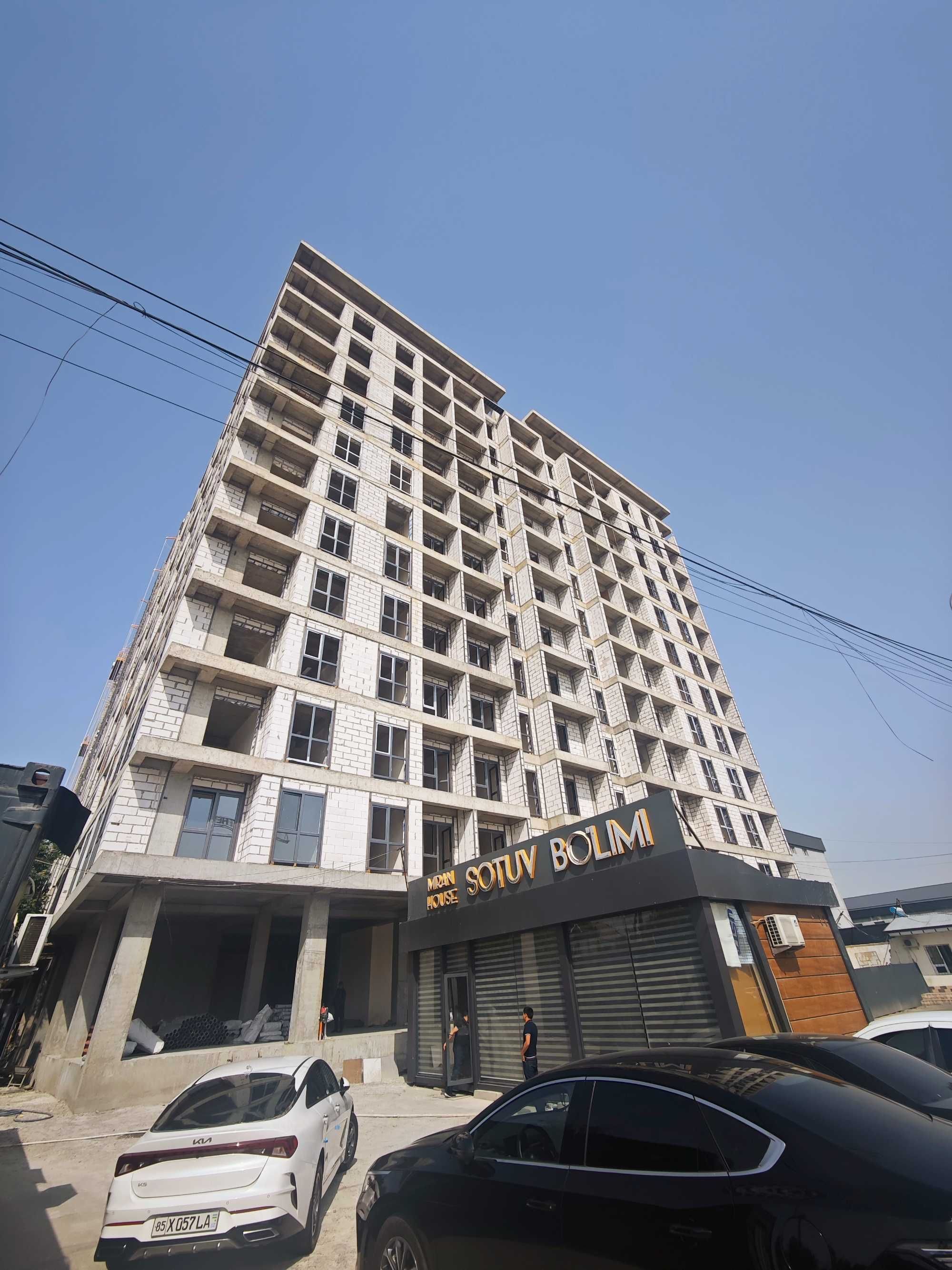 Продаётся квартира в новостройке Miran House 3/13/13 Саракулька
