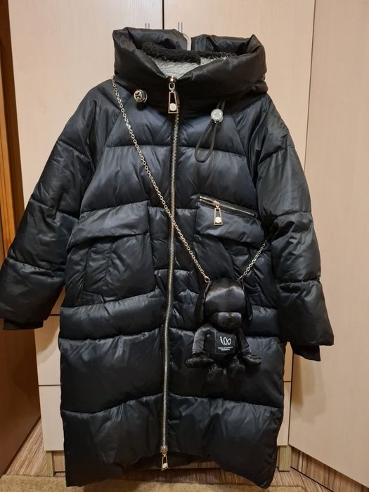 Зимний пуховик на девочку