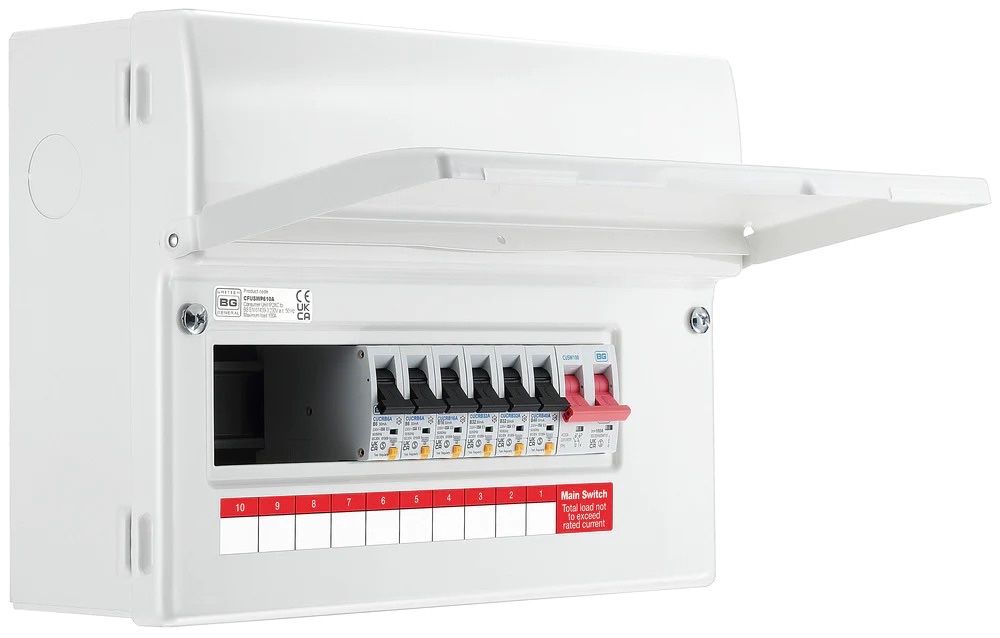 Tablou/Panou electric metalic BG CFUSWP610A