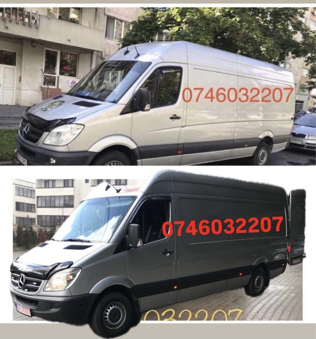 Transport marfă si mobila