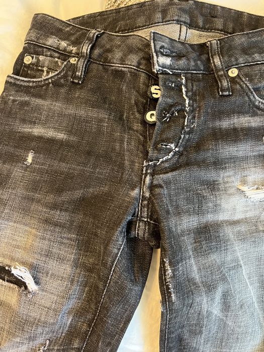 Blugi dsquared negri