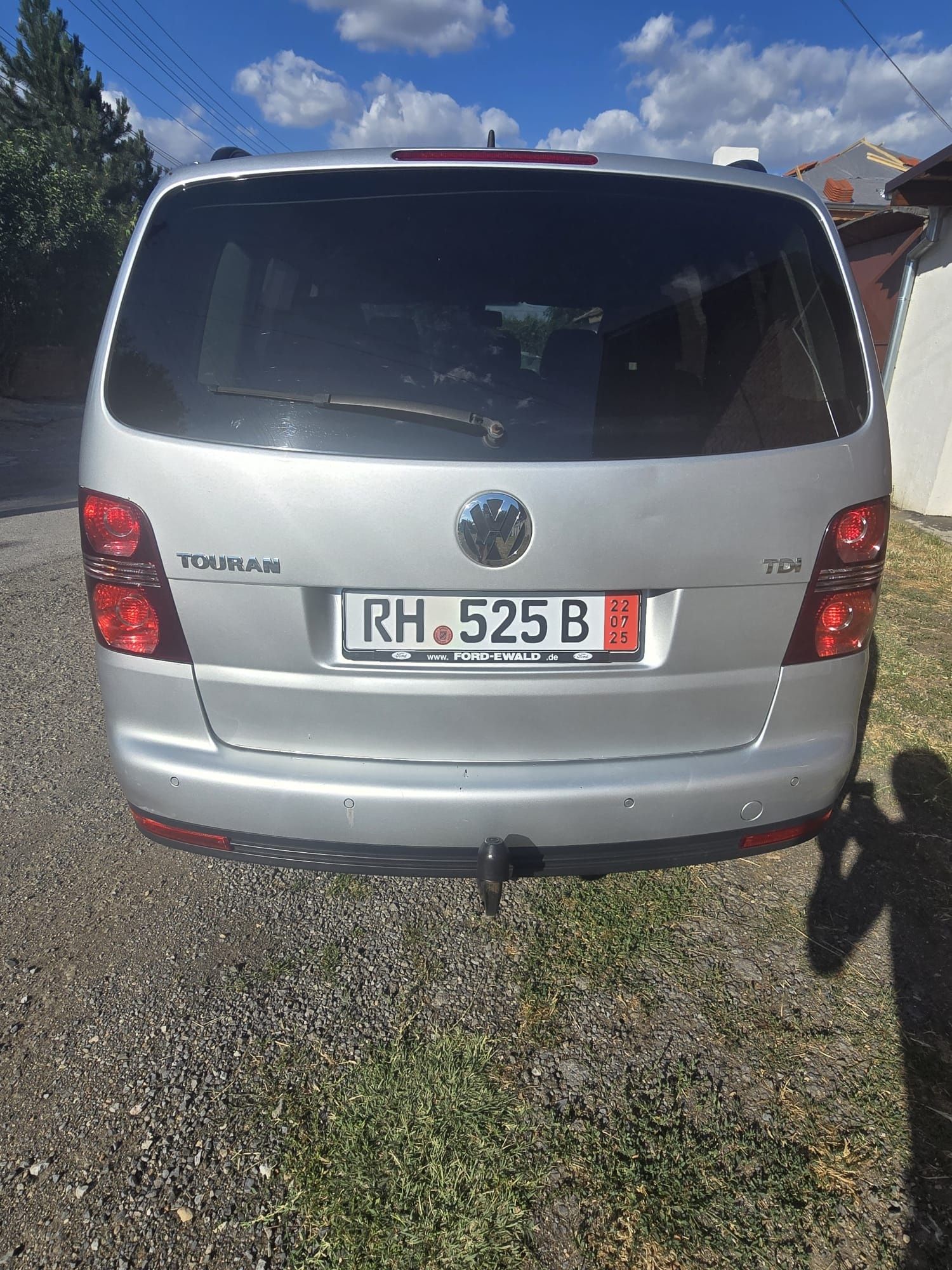 VW Touran 1.9 TDI 105кс.
