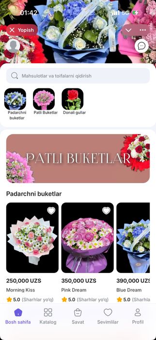 Onlayin Dokon Sayt va Telegram bot ochib beramiz