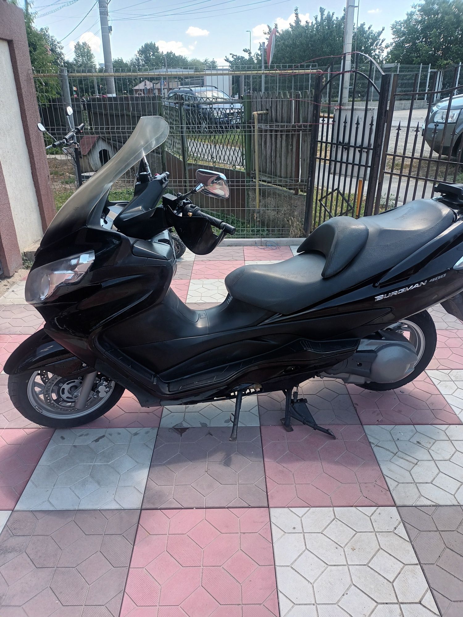 Suzuki Burman 400 2008