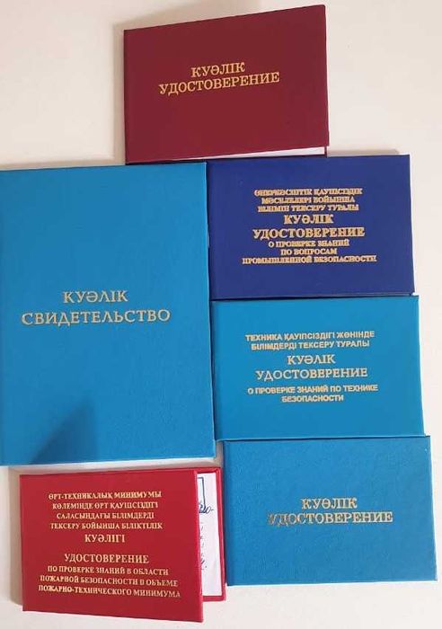 Обучение. Корочка. Биот Птм Промбез. Удостоверение. Допуск. Разряд