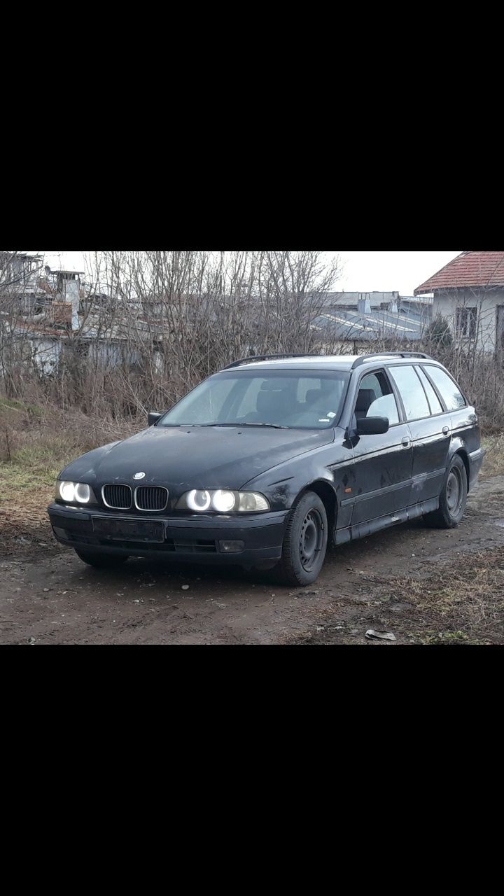 BMW 520i e39 touring m52b20 97год. БМВ комби е39