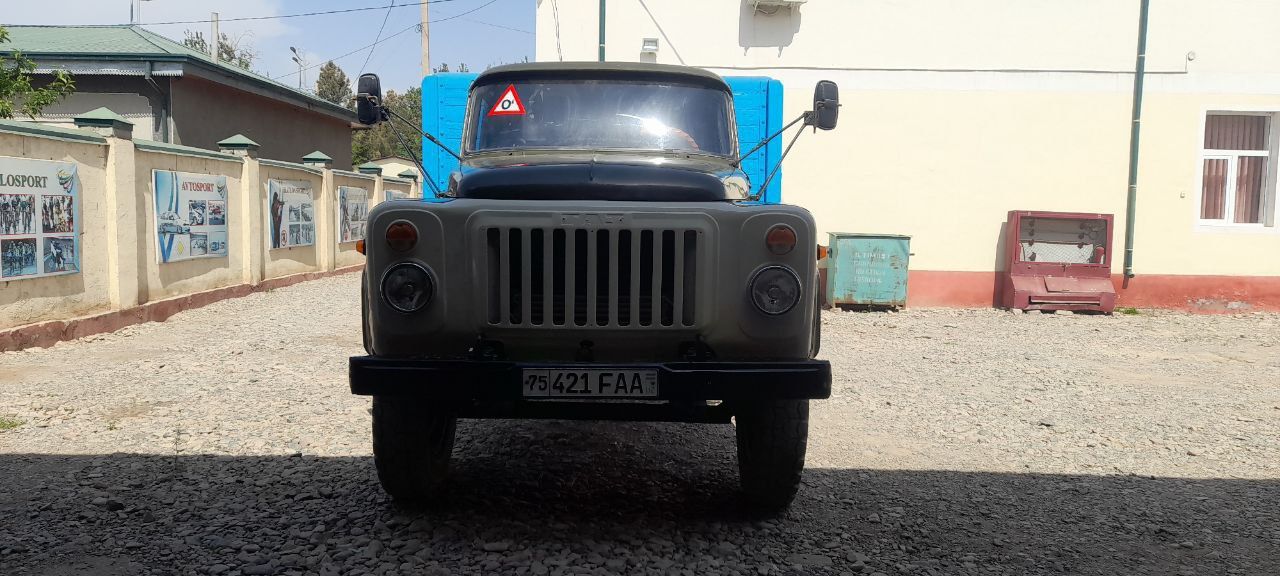 Gaz 53 bortavoy sotiladi holati a'lo