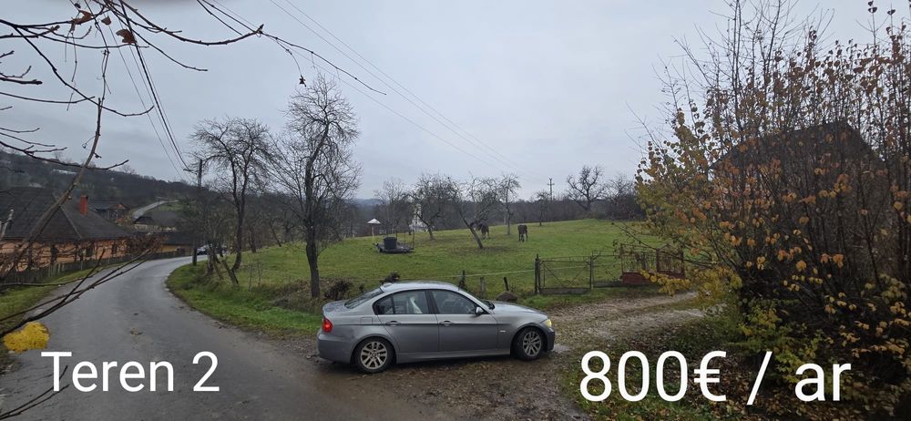 Teren intravilan la 20 km de Baia Mare