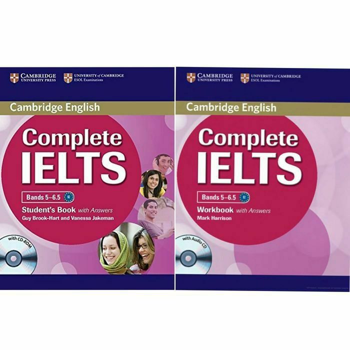 Доставка. Complete Ielts Bands 4-5; 5-6,5; 6,5-7,5, формат А5