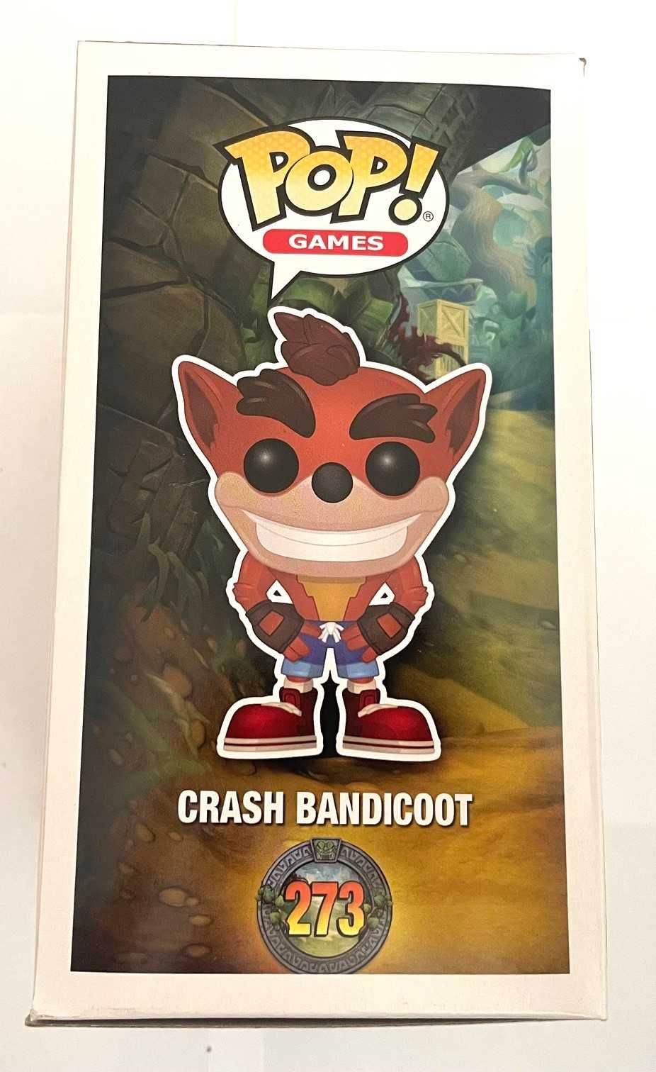 Funko Pop 273 Crash Bandicoot Chase