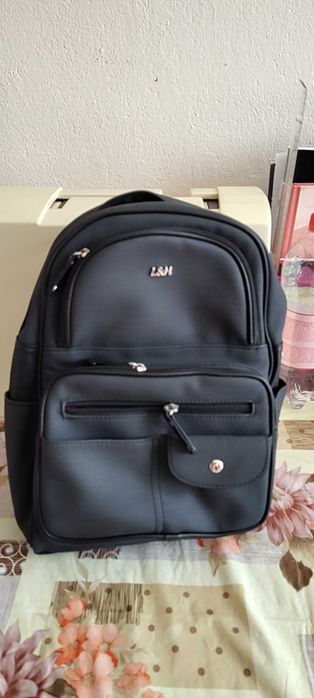 Раница т.синя 25/35 см