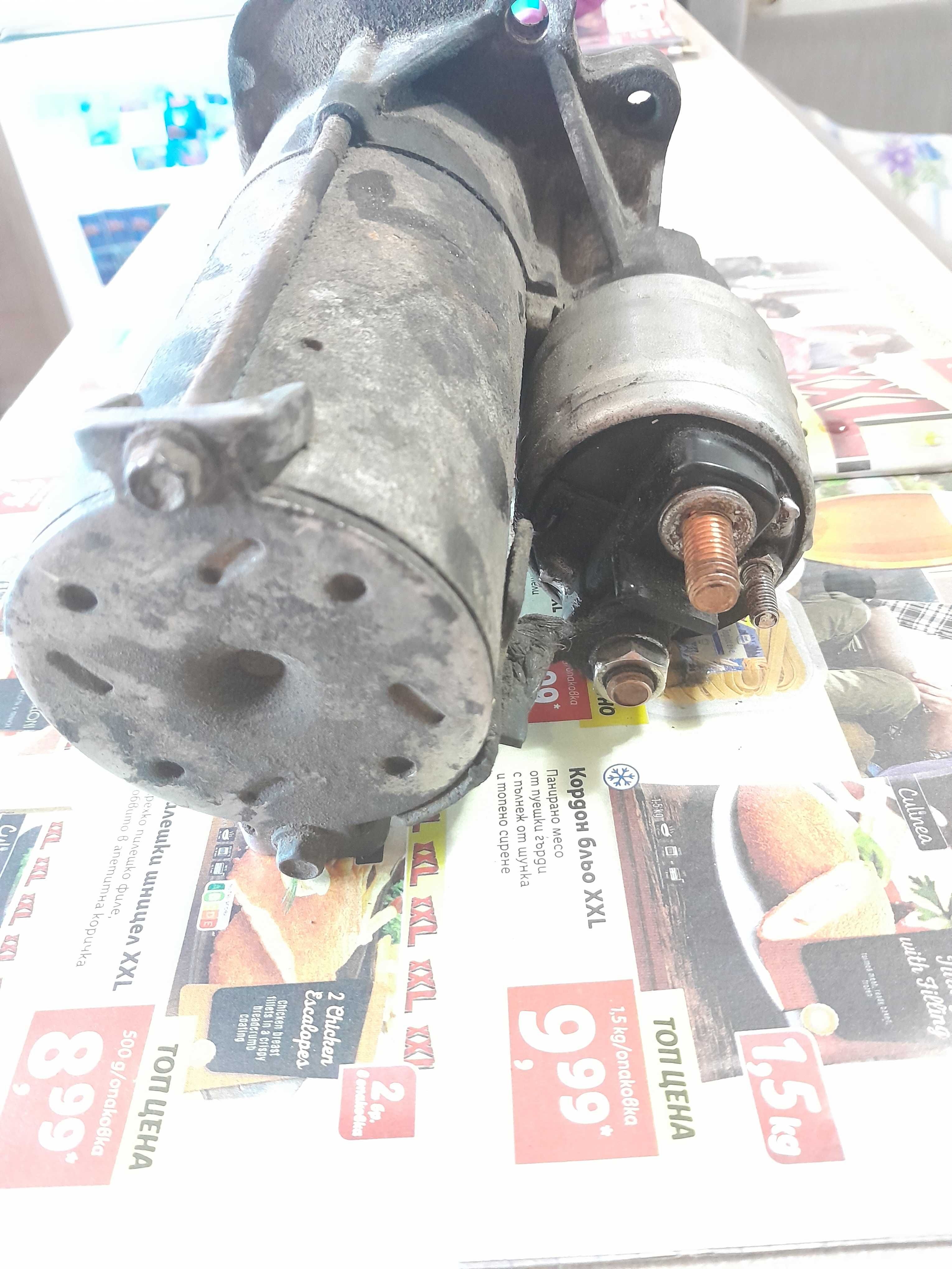 Стартер Valeo за Дачия Лоджи 1.5 dci 107 cv