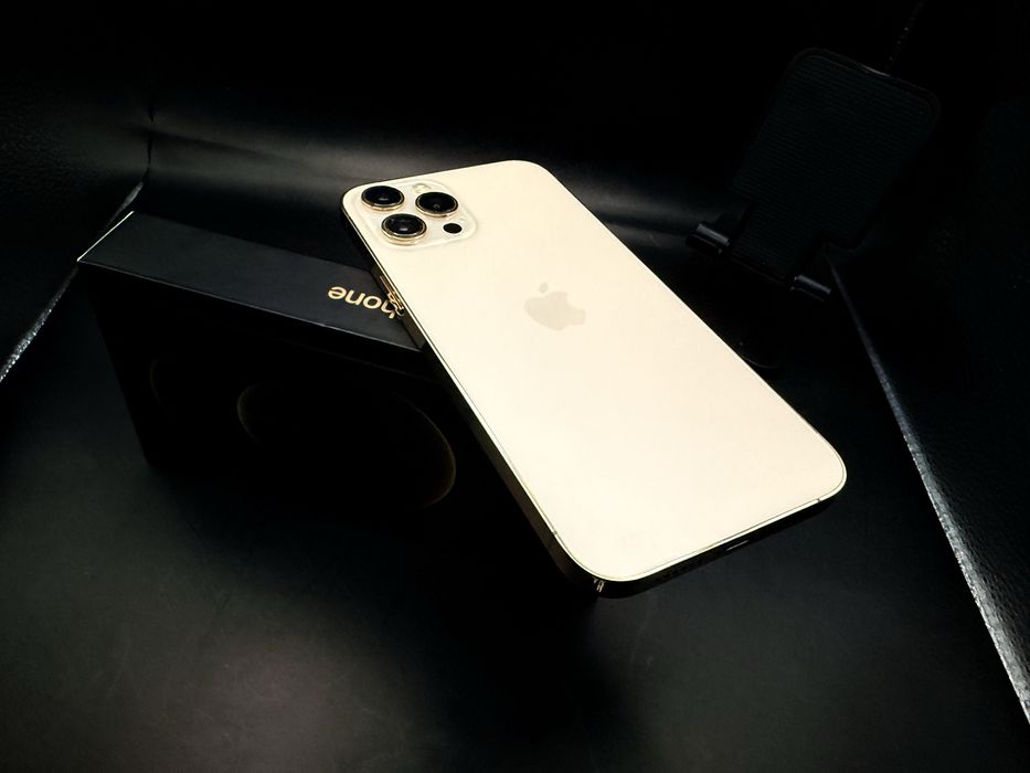iPhone 12 Pro Max Gold 128GB impecabil