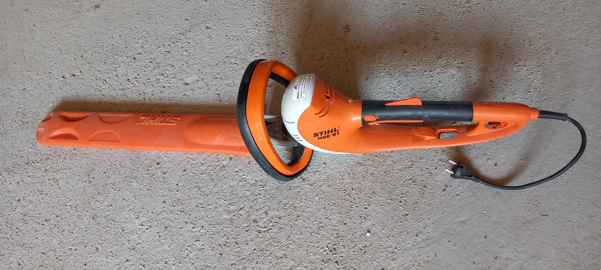 Drujba gard viu profesionala Stihl trimmer Husqvarna 1600 original