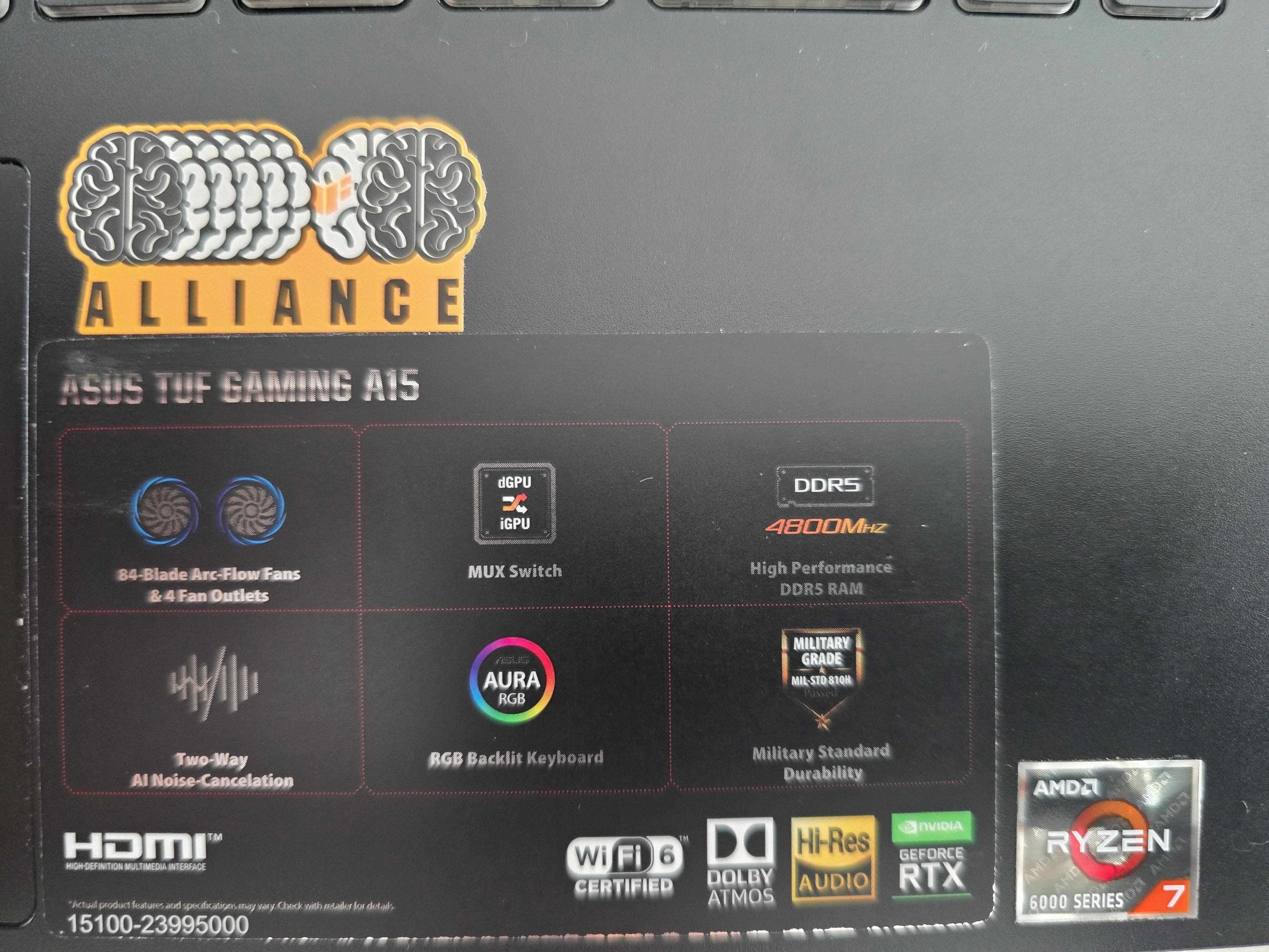 ASUS TUF Gaming A15 (2022)