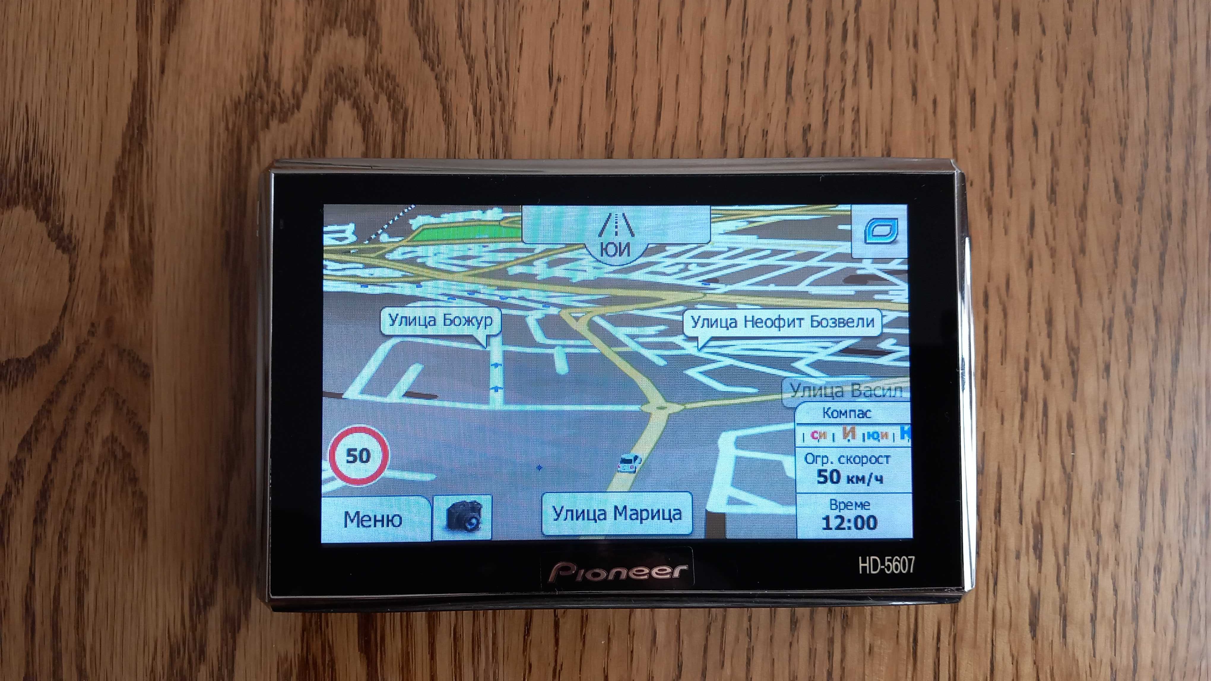 GPS навигация Pionner