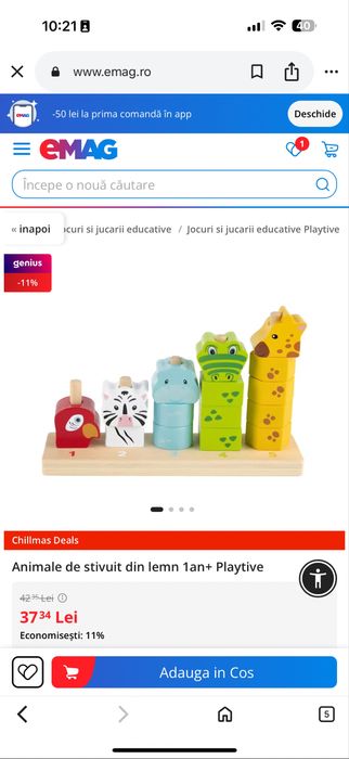 Vand diverse seturi crearive copii