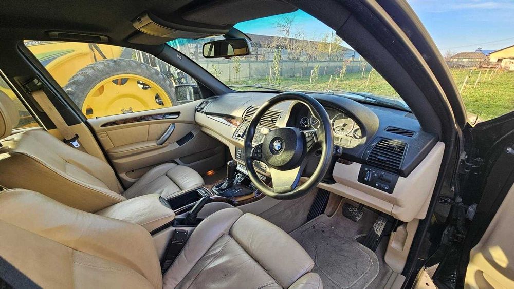 BMW X5 E53 2005 Webasto