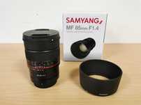 Samyang 85mm F1.4 UMC обектив за Nikon Z фотоапарати