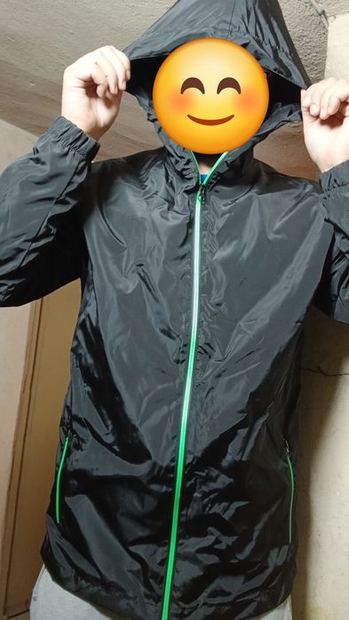 *Намаление* Пролетно есенно тънко яке Мъжки ветровки Stone Island.