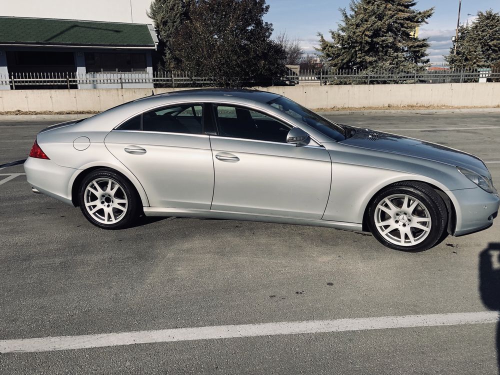 Mercedes benz CLS 320cdi 2006г на части