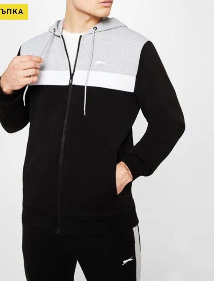 Оригинален, ватиран екип на Slazenger! S, M, L