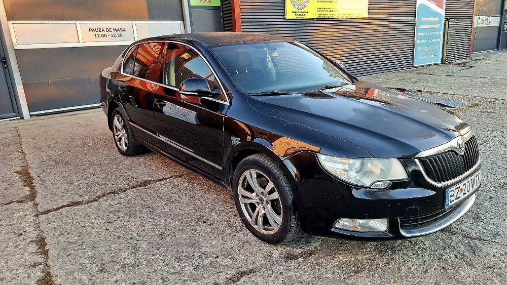 Vând Skoda Superb 4x4 2,0 TDI 170 CP