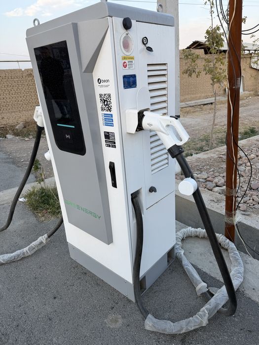 Зарядная станция для электромобиля 120кВ мощност.