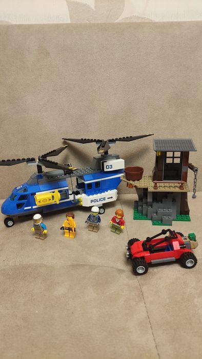 LEGO® City Police Арест в планината 60173