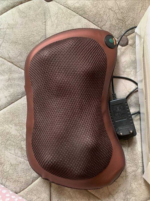 Массажная подушка: релакс каждый день! Б/у, в отличном состоянии